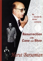 Resurrection with Cane and Shoe-6429 Resurrection with Cane and Shoe-6429
