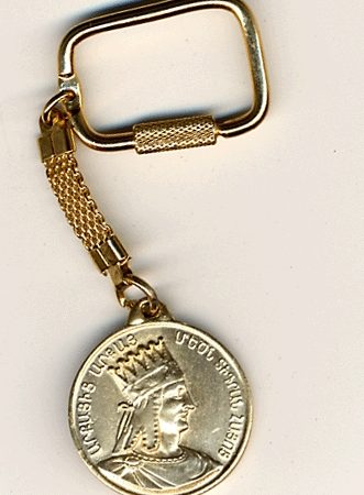 Tigran the Great Keychain-0