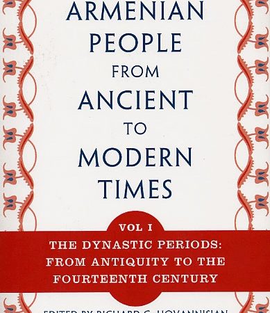 Armenian People from Ancient to Modern Times, The, Vol I-0