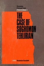 Case of Soghomon Tehlirian, The-1555 Case of Soghomon Tehlirian, The-1555