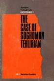 Case of Soghomon Tehlirian, The-1556 Case of Soghomon Tehlirian, The-1556