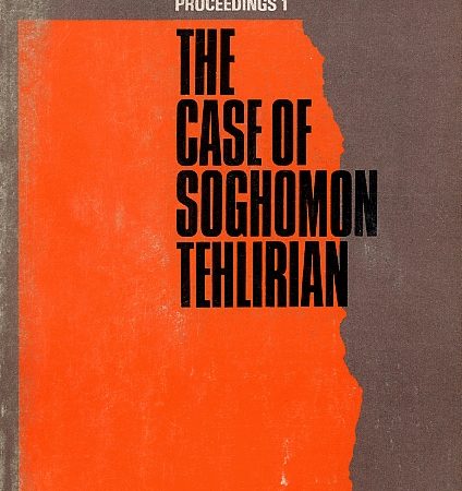 Case of Soghomon Tehlirian, The-0