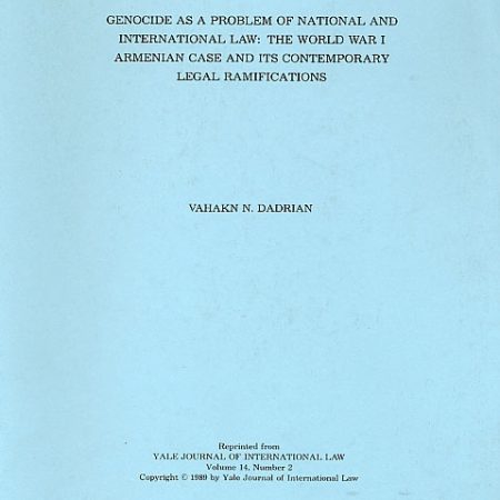 Genocide as a Problem of National and International Law-0