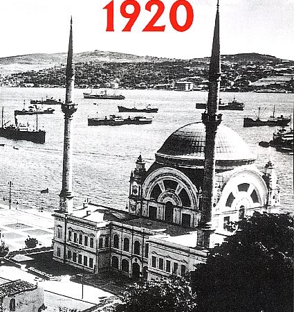 Constantinople 1920-0