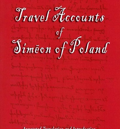 Travel Accounts of Simeon of Poland, The-0