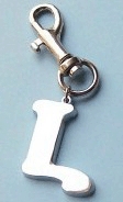 Armenian Initial Keychain "Lyun"-0