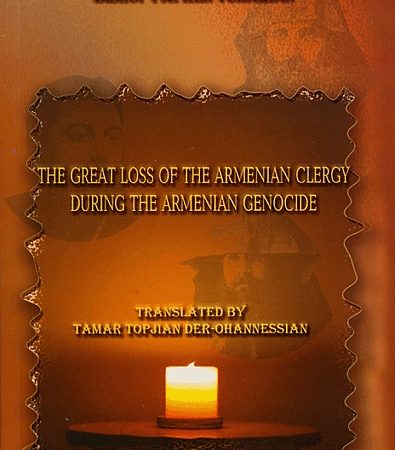 Great Loss of the Armenian Clergy During the Armenian Genocide, The-0