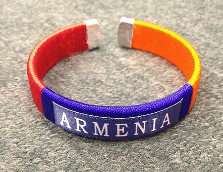 Tri-Color Armenia Bracelet-0