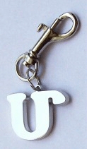 Armenian Initial Keychain "Mehn"-9410 Armenian Initial Keychain "Mehn"-9410