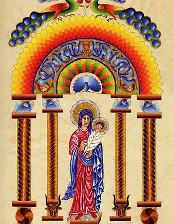 Madonna and Child II-0