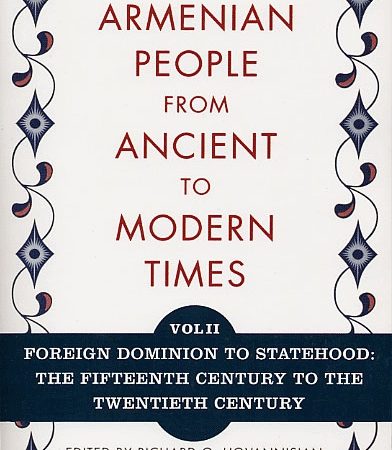 Armenian People from Ancient to Modern Times, The, Vol II-0