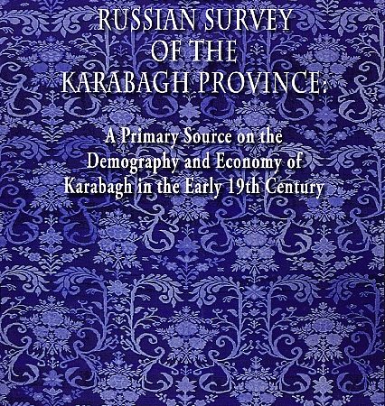 1823 Russian Survey of the Karabagh Province, The-0