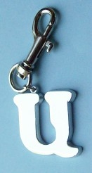 Armenian Initial Keychain "Ayp"-9480 Armenian Initial Keychain "Ayp"-9480