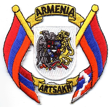 Armenia - Artsakh Badge-0