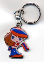 Armenian Homegirl keychain-0