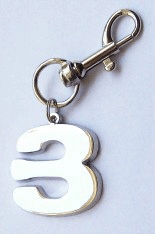 Armenian Initial Keychain "Hee"-0