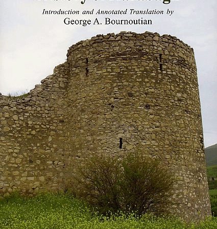 Two Chronicles on the History of Karabagh-0