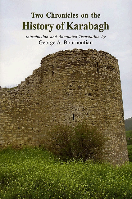 Two Chronicles on the History of Karabagh-0 Two Chronicles on the History of Karabagh-0