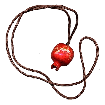 Pomegranate Necklace-0