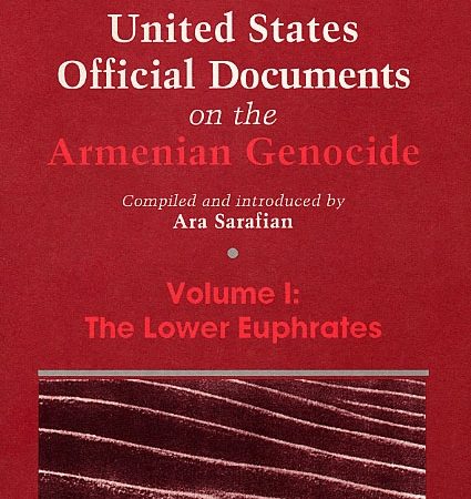 United States Official Documents on the Armenian Genocide, Volume 1-0