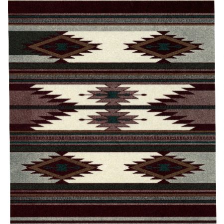 Earthtone Southwest Mouserug-0