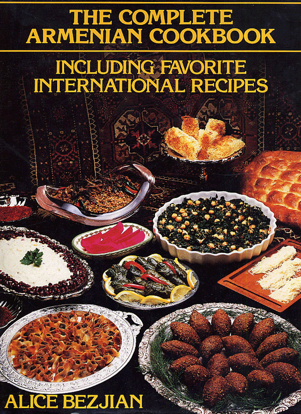 Complete Armenian Cookbook, The-0 Complete Armenian Cookbook, The-0