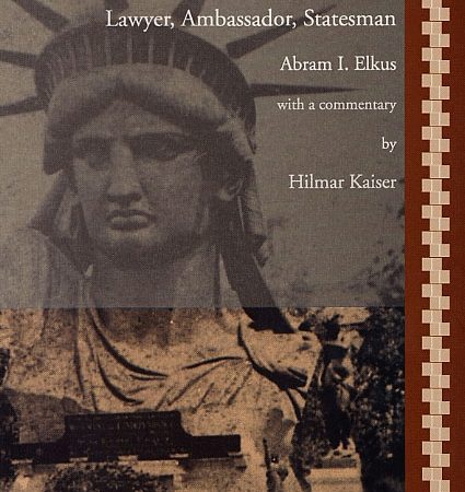 Memoirs of Abram Elkus, The-0