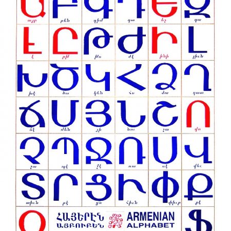 Armenian Alphabet (Abril)-0