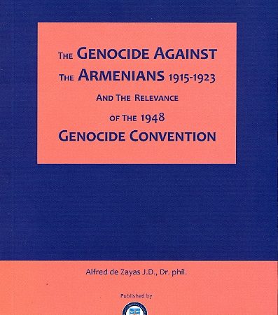 Genocide Against the Armenians 1915-1923 and the Relevance of the 1948 Genocide Convention, The-0