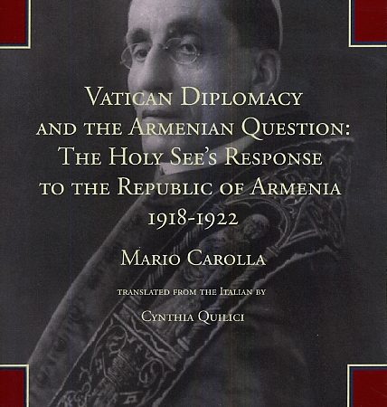 Vatican Diplomacy and the Armenian Question-0