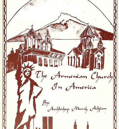 Armenian Church in America, The-0