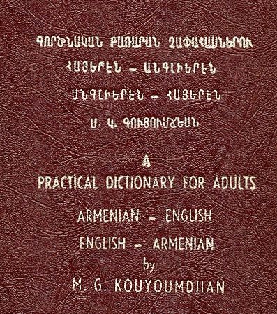 Practical Dictionary for Adults, A-0