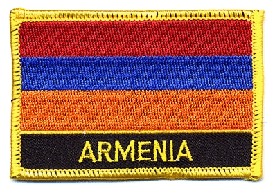 Armenia Badge - Rectangular-0
