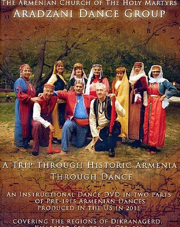 Trip Through Historic Armenia Through Dance, A-0