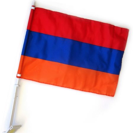 Car Window Armenia Flag-0