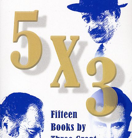 5 x 3: Fifteen Books by Three Great Armenian Writers-0
