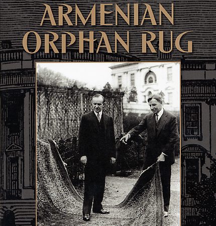 President Calvin Coolidge and the Armenian Orphan Rug-0