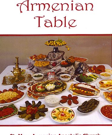 Armenian Table Cookbook, The-0