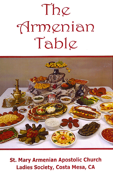 Armenian Table Cookbook, The-0 Armenian Table Cookbook, The-0