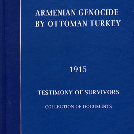 Armenian Genocide By Ottoman Turkey, 1915-0