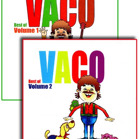 Best of Vaco Volumes 1 & 2 set-0