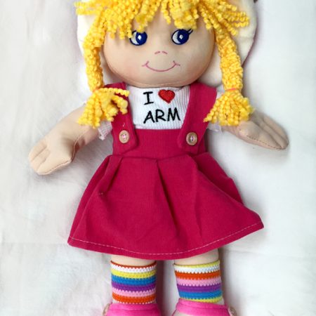 Armenian Talking Girl Doll-0