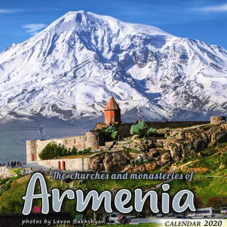 Churches and Monasteries of Armenia 2020 Calendar-0