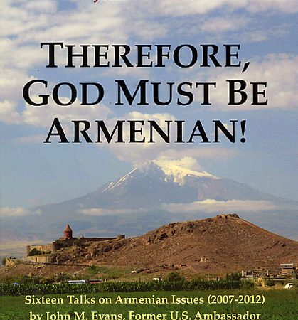 Therefore, God Must Be Armenian!-0