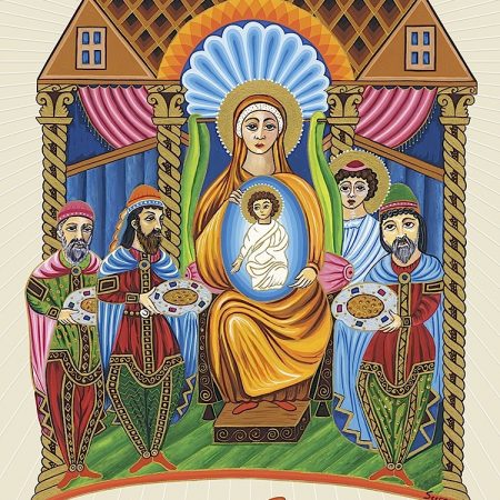 Adoration of the Magi II-0