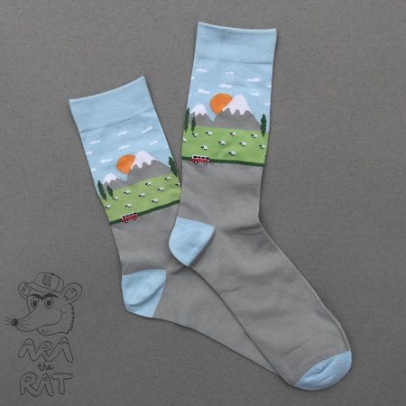 Hye Socks - Mount Ararat-0