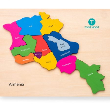 Armenia Map Puzzle-0