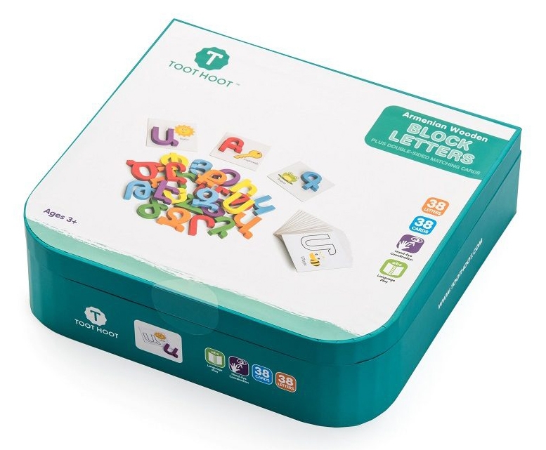 Block Letters with Cards-0 Block Letters with Cards-0