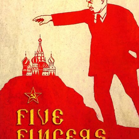 Five Fingers over You-0