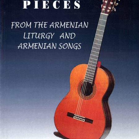 Pieces from the Armenian Liturgy and Armenian Songs for Guitar-0